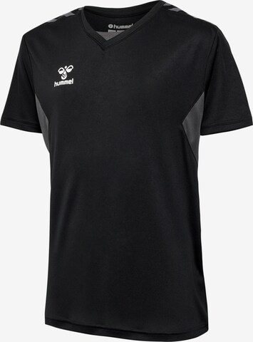 Hummel Functioneel shirt 'Authentic' in Zwart