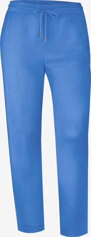 Marc & André Regular Pants 'ENTWINED' in Blue: front