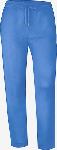 Marc & André Regular Broek 'ENTWINED' in Blauw: voorkant