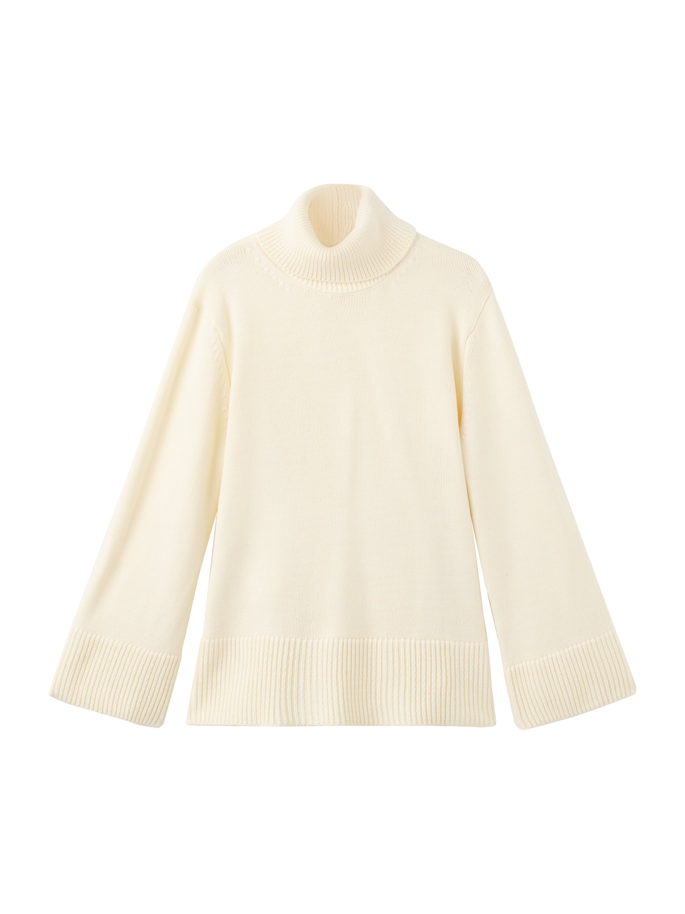 MANGO Пуловер 'Roger' в бежово: отпред