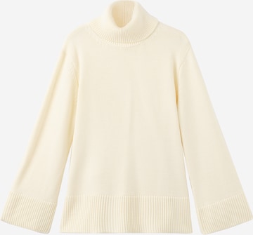 MANGO Neulepaita 'Roger' värissä beige: etupuoli