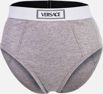 Slip di VERSACE in grigio: frontale