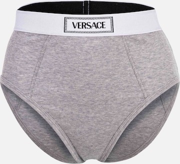 VERSACE Slip in Grijs: voorkant