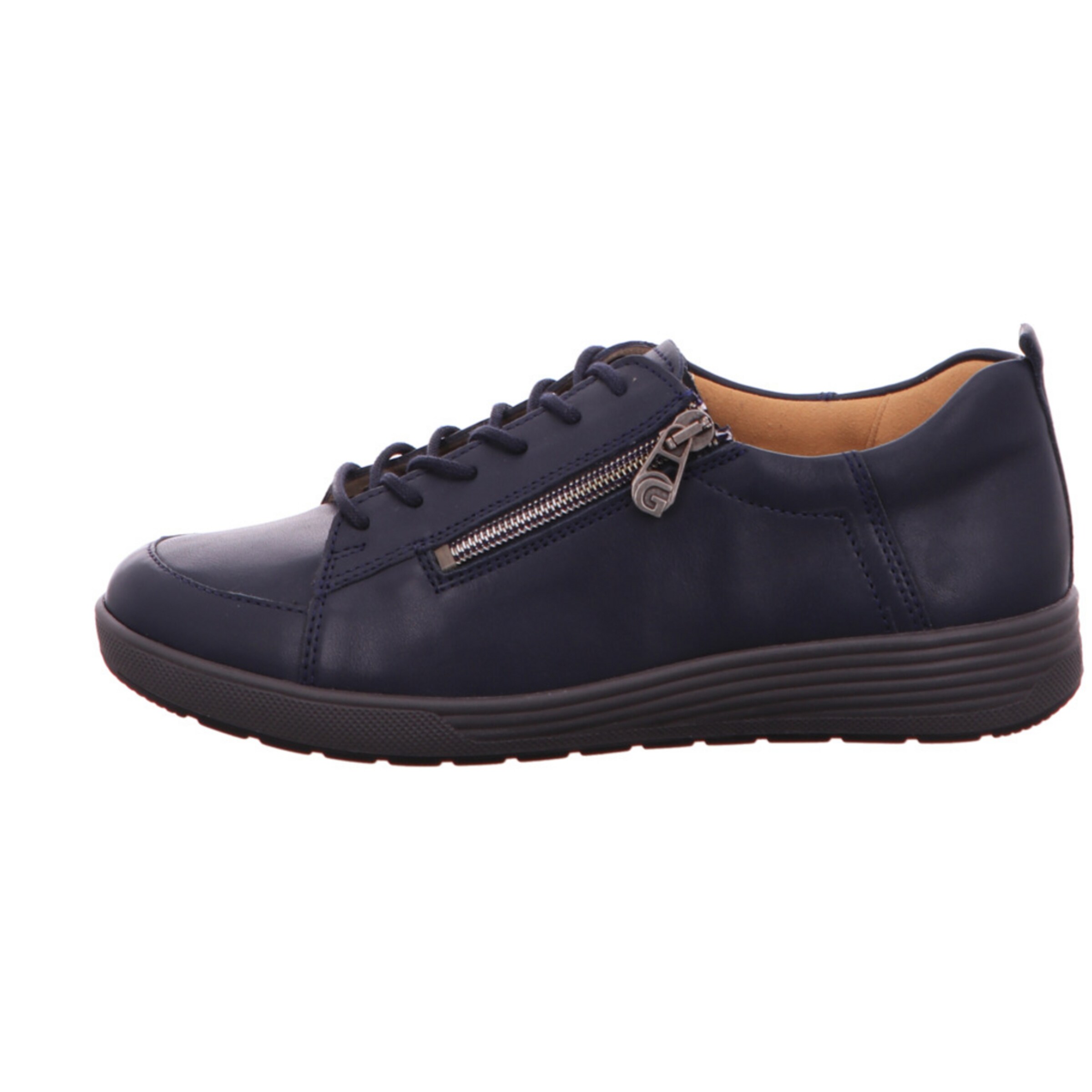 Ganter Schnürschuh 'Klara' in Blau