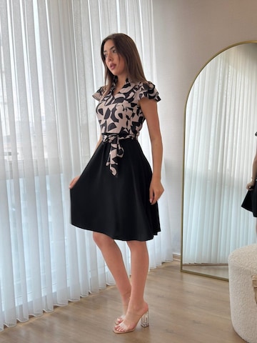 JANE's Kleid‌‌‌‌‌ in Schwarz: Vorderseite