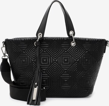 TAMARIS Shopper 'Merle' in Black: front