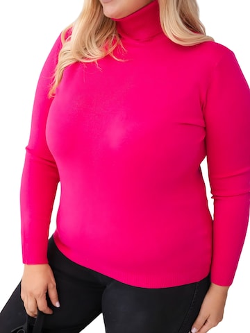 Lumera Pullover 'Velo'‌ in Pink