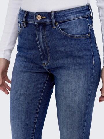 ONLY Slimfit Jeans 'ICONIC' i blå