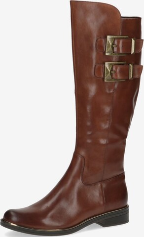 Bottes CAPRICE en marron : devant