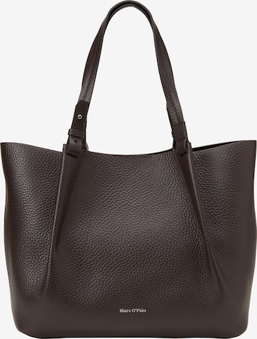 Marc O'Polo Shopper in Bruin: voorkant