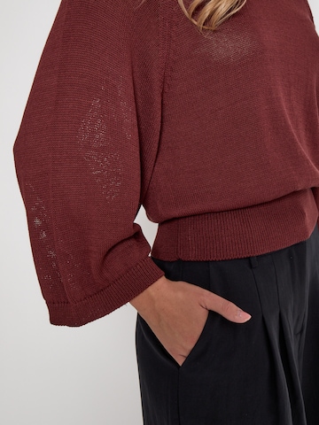 Peppercorn Top 'Riley' in Rood
