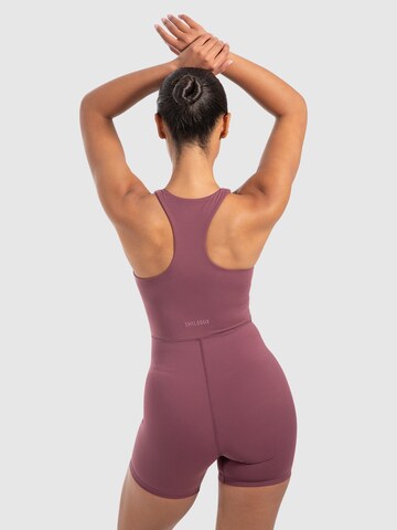 Smilodox Jumpsuit ' Aleyna ' in Lila