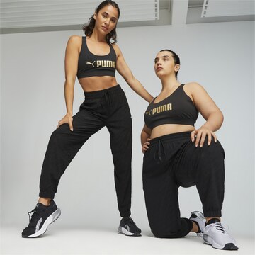 PUMA Бюстие Спортен сутиен в черно