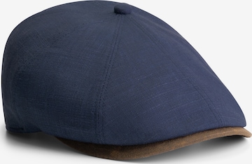 Casquette MGO en bleu : devant