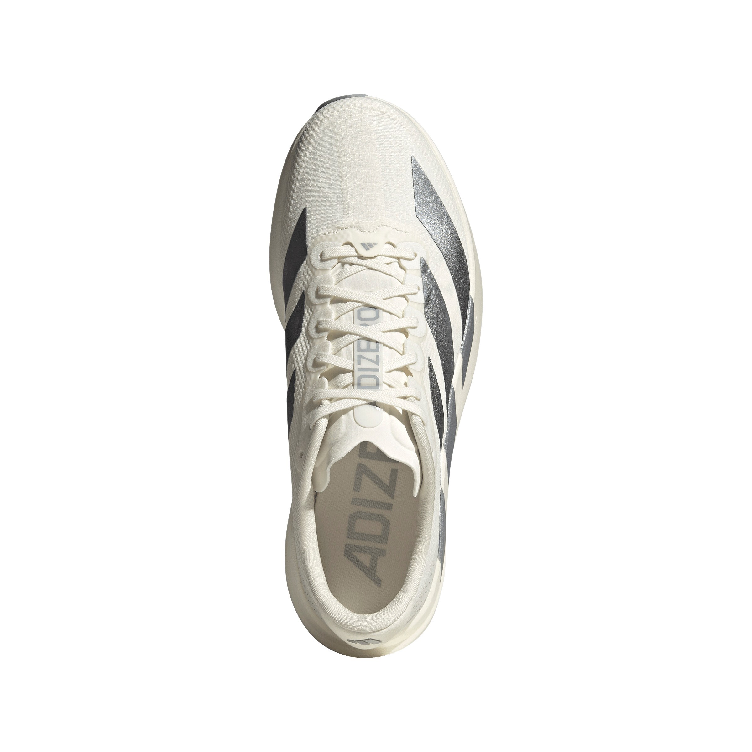 balts ADIDAS PERFORMANCE Skriešanas apavi 'Adizero EVO SL'