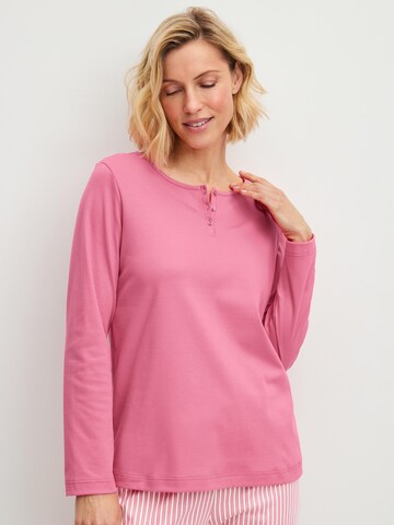 Camicia da notte 'Sleep Over M&M' di CALIDA in rosa