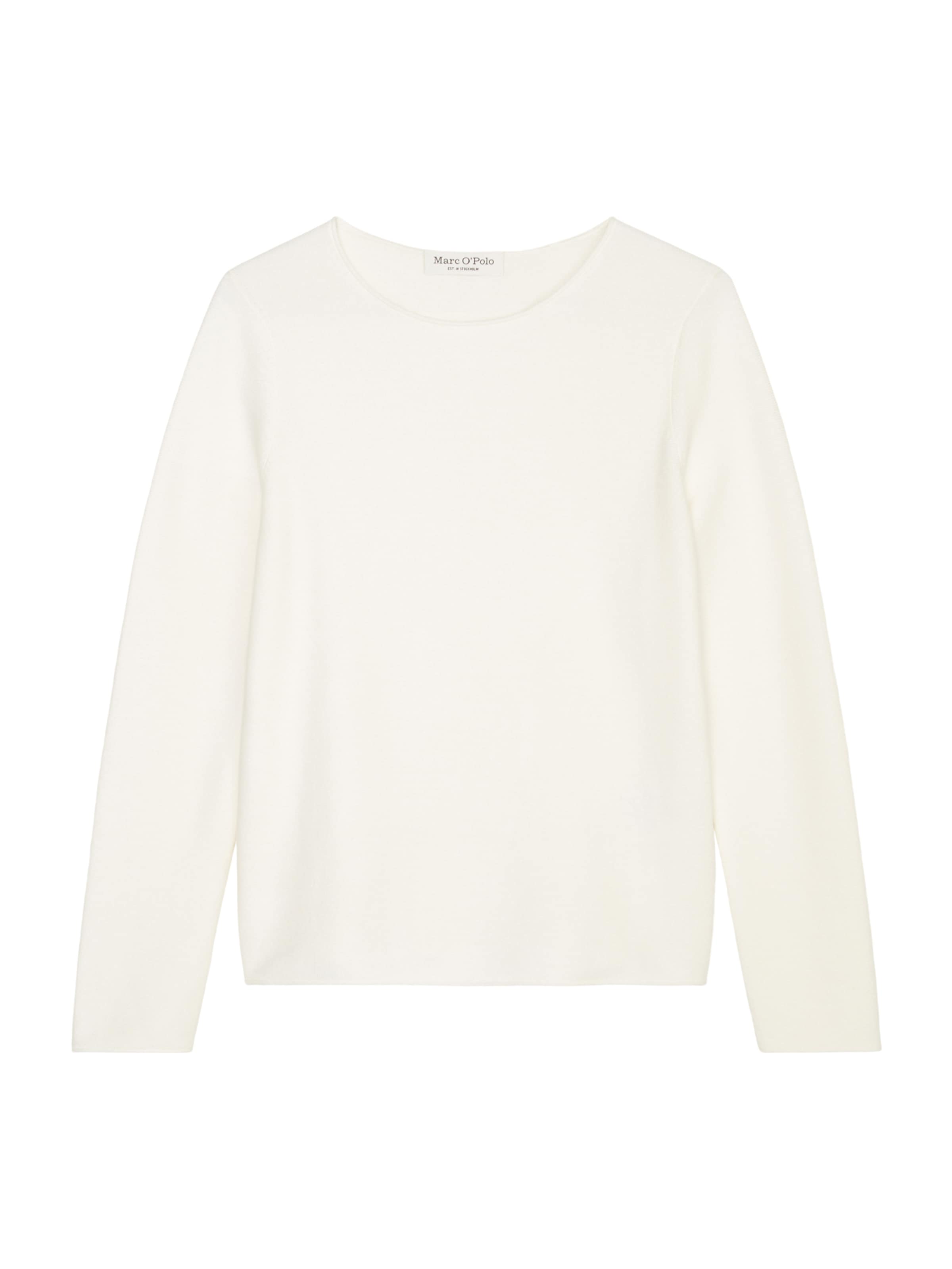 Marc O'Polo Pullover in Weiß: Vorderseite