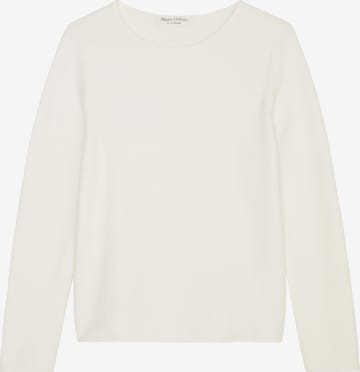 Pull-over Marc O'Polo en blanc : devant