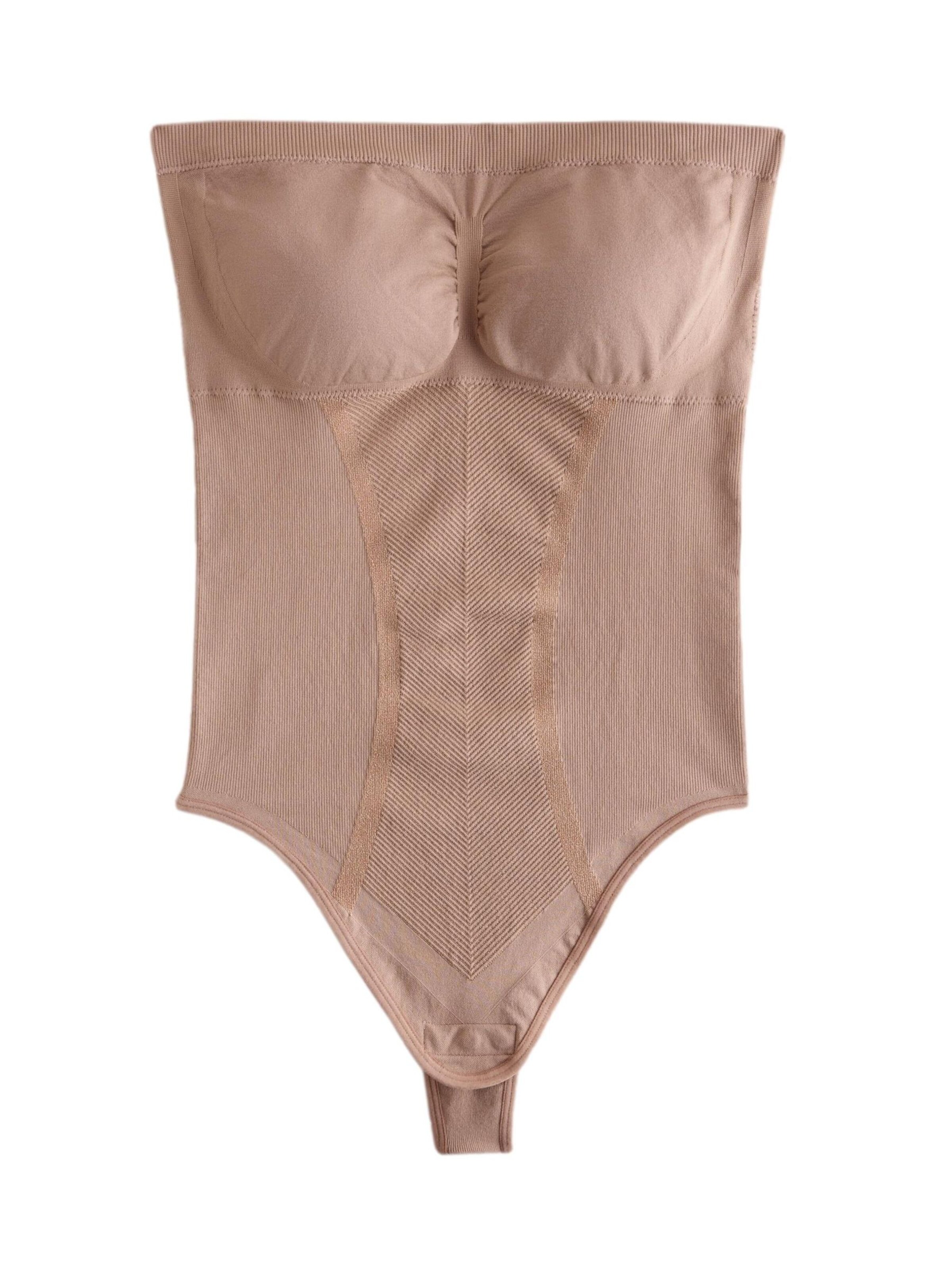 Next Shapingbody in Beige: Vorderseite