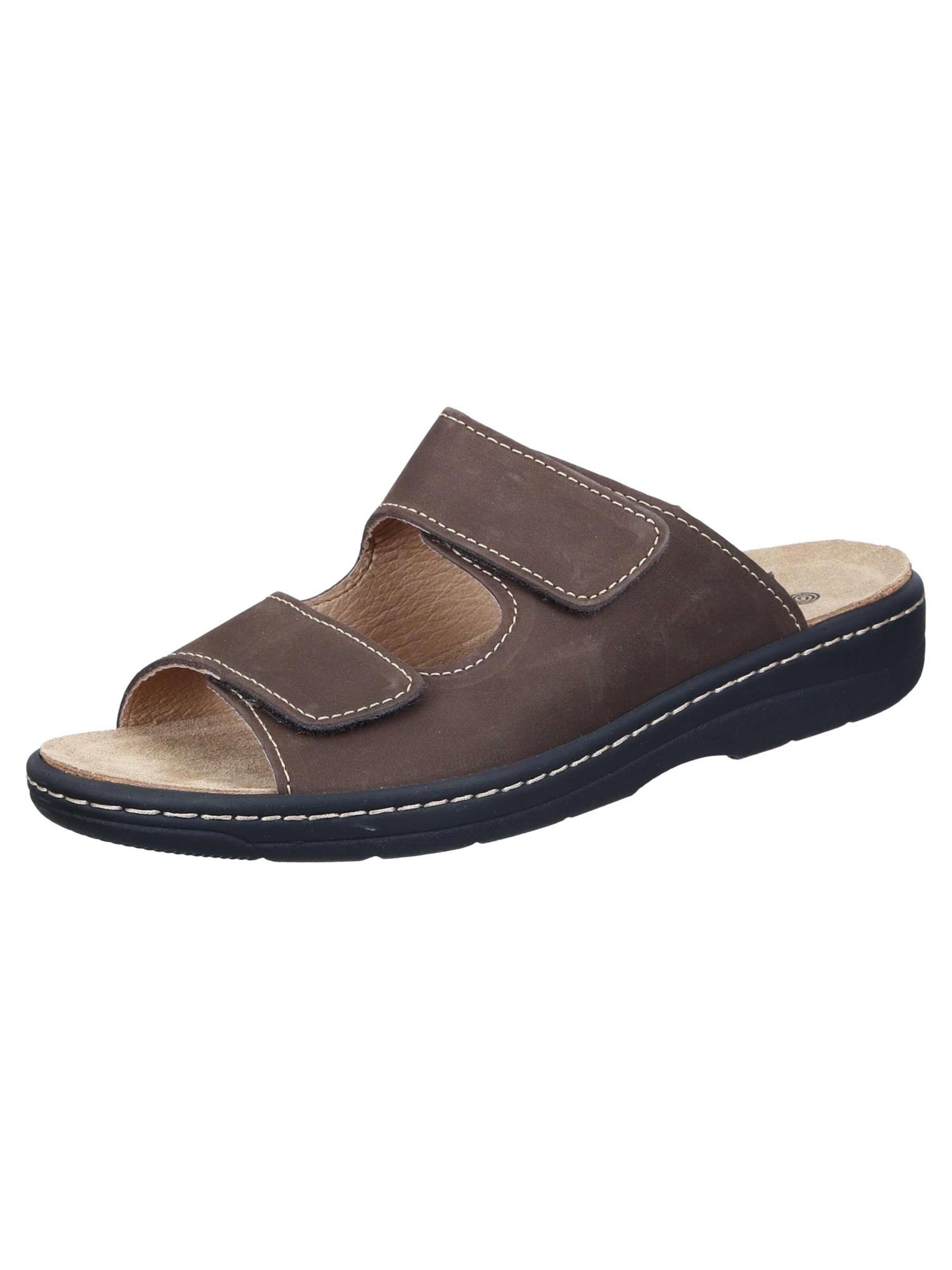 DR. BRINKMANN Pantolette 'Chelva'‌‌ in Braun