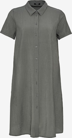 OPUS - Vestido camisero 'Wetina' en gris: frente