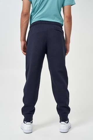 Mikon Tapered Broek 'Anker' in Blauw