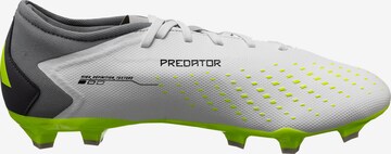 Chaussure de foot 'Predator Accuracy.3' ADIDAS PERFORMANCE en blanc