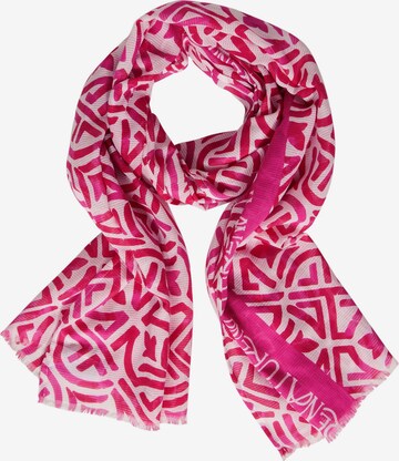 STREET ONE Scarf in Pink: front