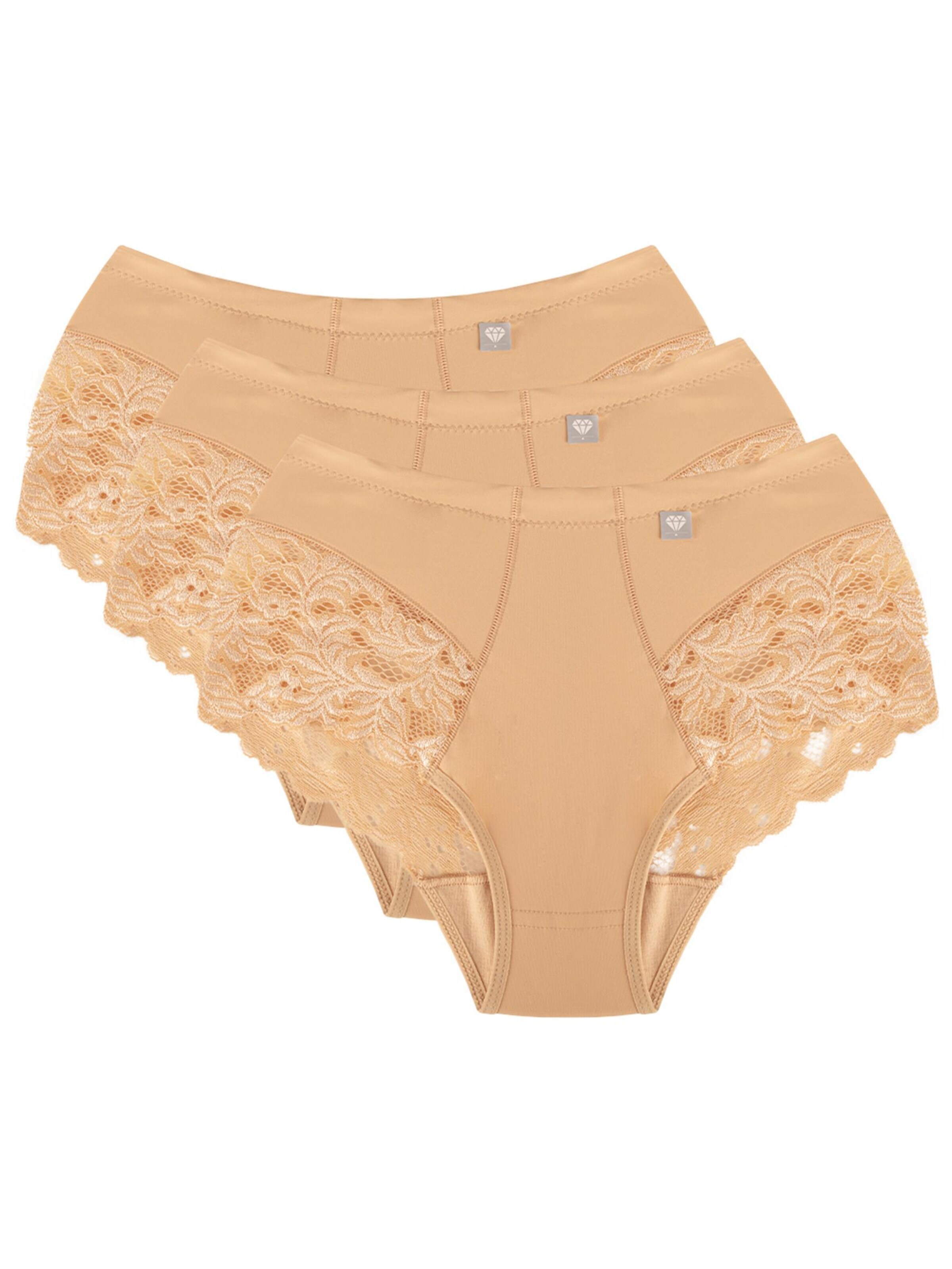 Wolbar Slip 'Diamond 3506'‌‌‌‌‌‌ in Beige: Vorderseite