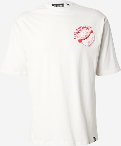 NEW ERA Paita 'MLB FOOD' värissä keltainen / verenpunainen / valkoinen, Tuotenäkymä