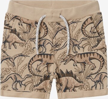 NAME IT Shorts 'VERMO' in Beige: predná strana