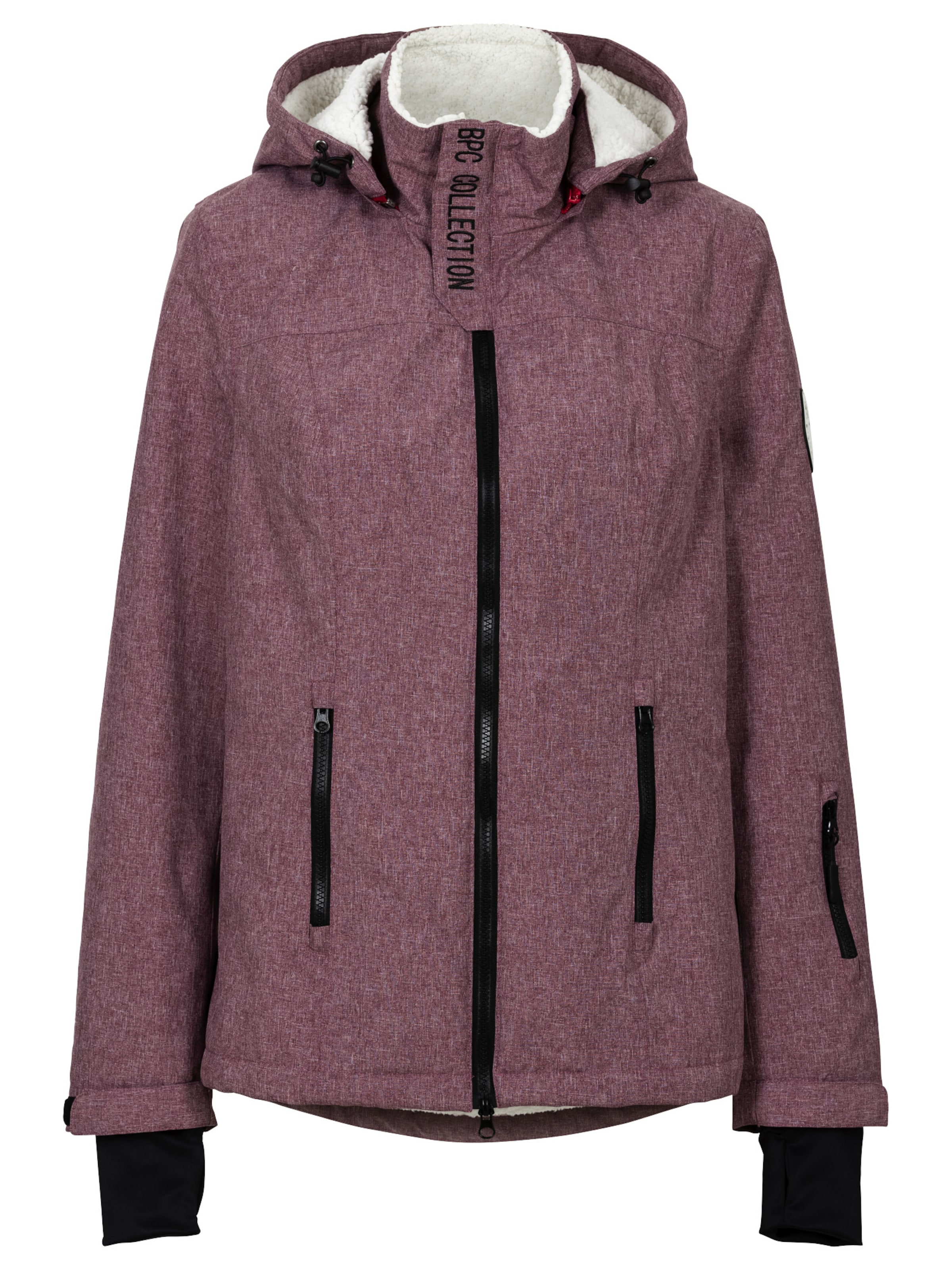 bonprix - Chaqueta funcional en rojo: frente