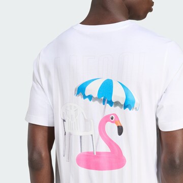 ADIDAS PERFORMANCE Performance shirt in White