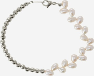 Gemshine Bracelet in Silver: front