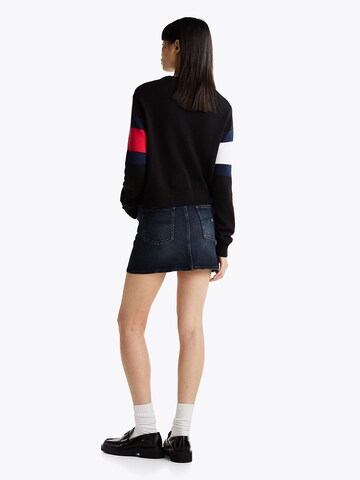 Pull-over Tommy Jeans en noir