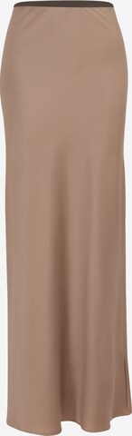 Y.A.S Tall Skirt 'PELLA' in Brown: front