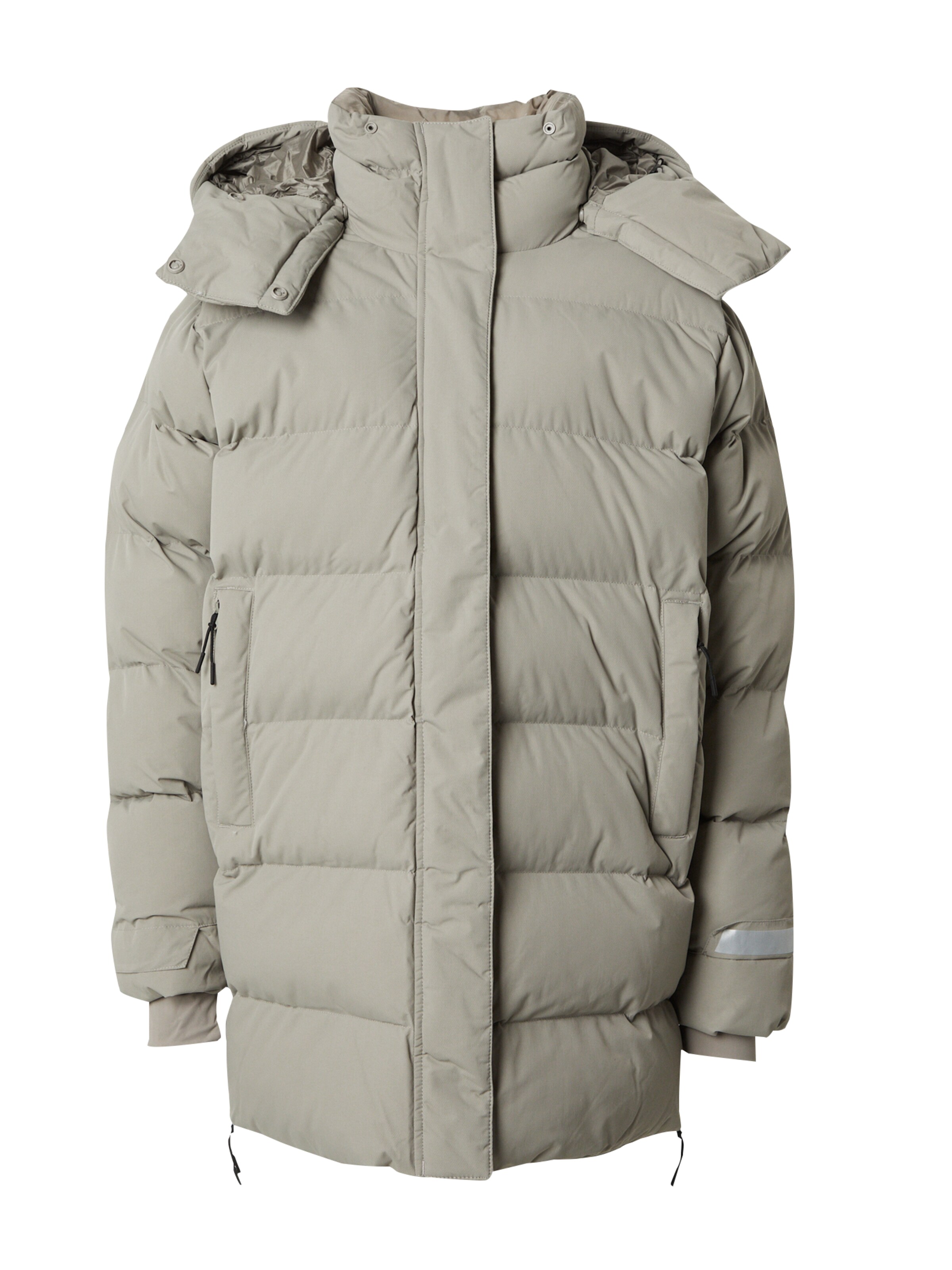 HELLY HANSEN Talvitakki 'ASPIRE' värissä vihreä: etupuoli