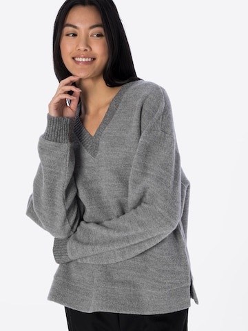 Max Mara Leisure Sweater 'MOLA' in Grey: front
