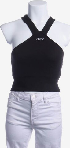 Off-White Top & Shirt in XS in Black: front