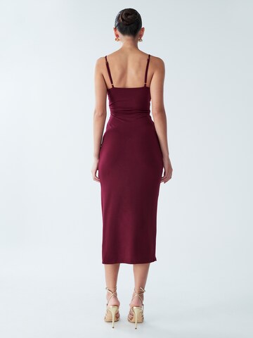 Robe 'Lani' BWLDR en rouge : derrière