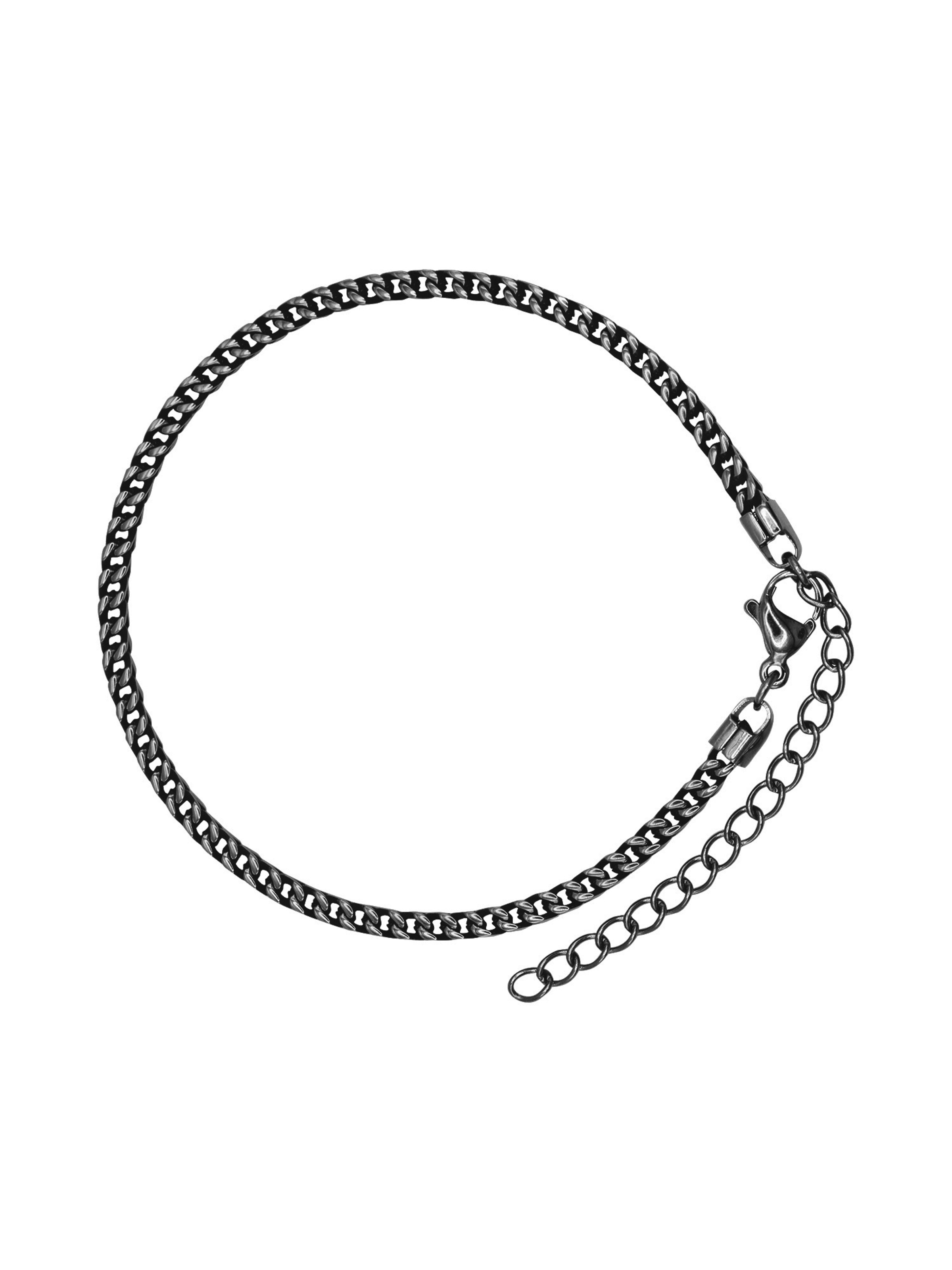 Bracelet 'Nigel' Heideman en noir : devant