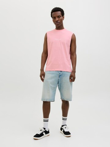JACK & JONES Bluser & t-shirts 'JORVesterbro' i pink