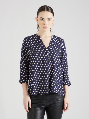 Camicia da donna di SEIDENSTICKER in blu: frontale