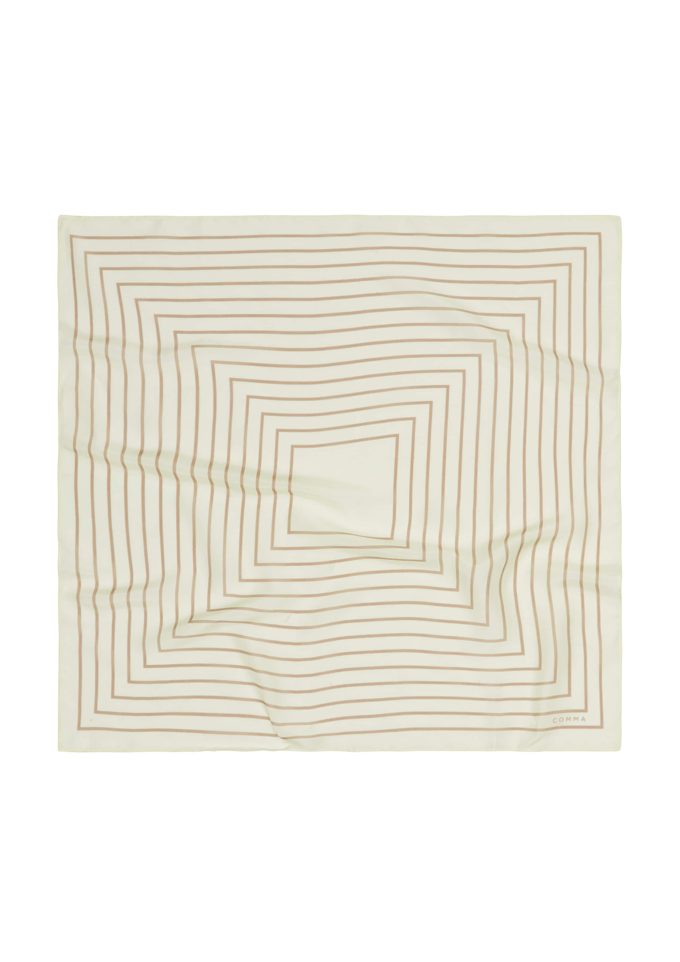 COMMA Tuch in Beige: Vorderseite