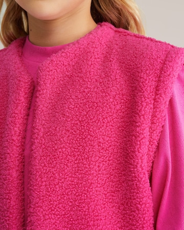 Gilet WE Fashion en rose