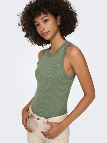 Top in maglia 'Aya' di JDY in verde: frontale