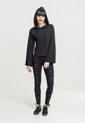 Urban Classics Sweatshirt in Schwarz