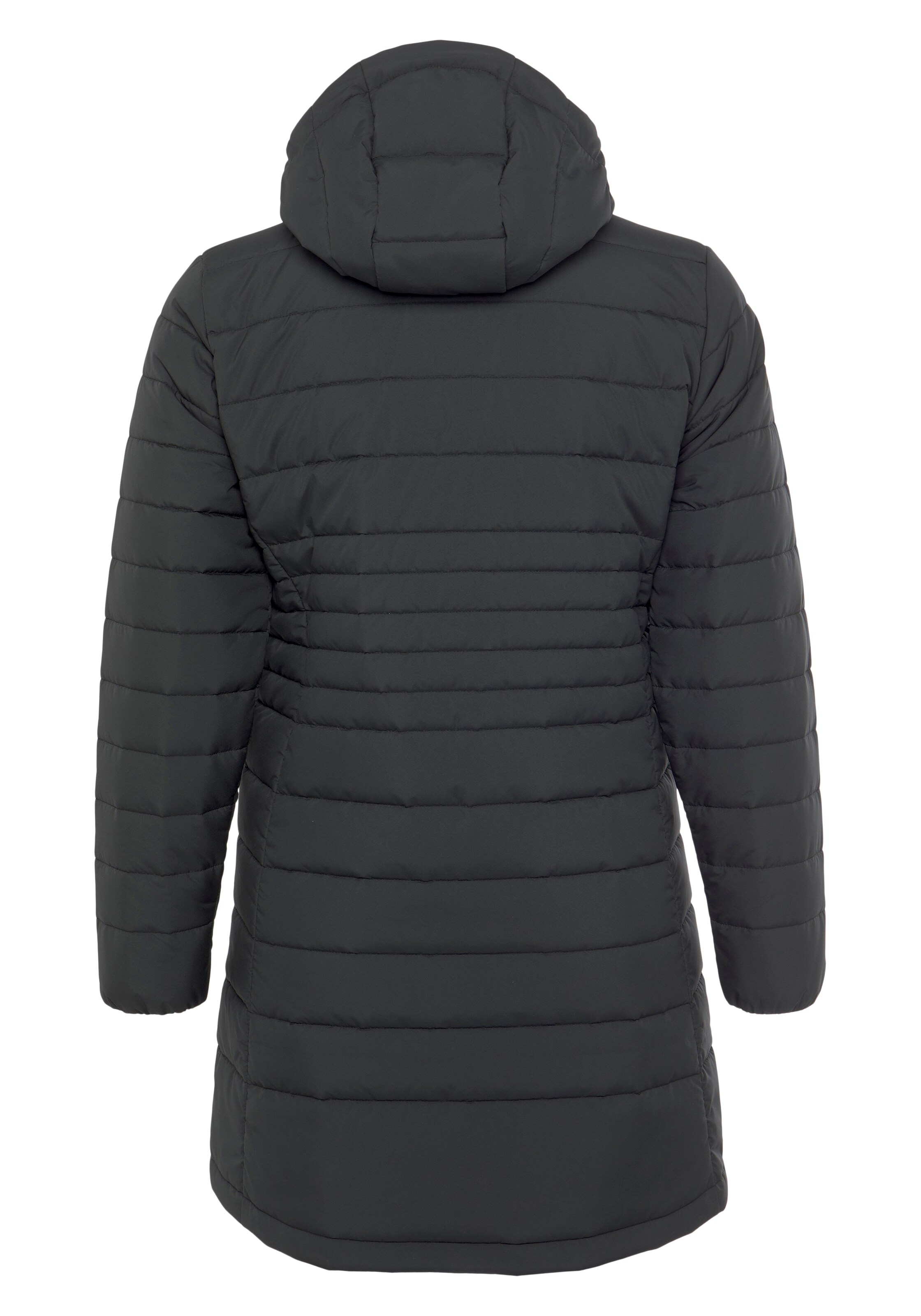 JACK WOLFSKIN Between-Seasons Coat in Black