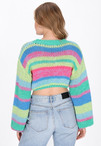 MYMO Sweater in Blue