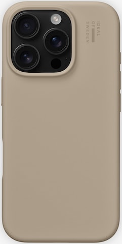 iDeal of Sweden Etui na smartfona 'MagSafe iPhone 16 Pro' w kolorze beżowy: przód